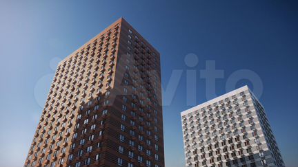 Квартира-студия, 19.8 м², 22/22 эт.