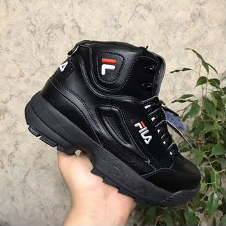 Кроссовки fila зимние