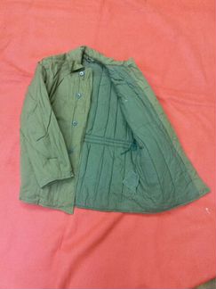 Ватник армейский с воротником