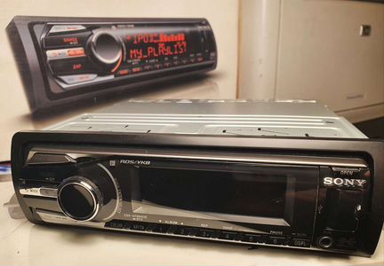 Автомагнитола Sony cdx-gt660ue