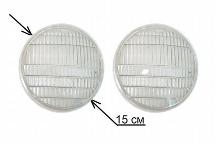 Продается комплект стекол на фары