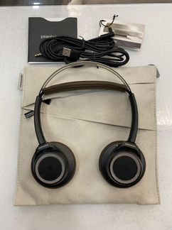 Беспроводные наушники Plantronics backbeat sense