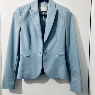 Пиджак жакет голубой Flavio Castellani