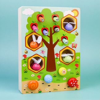 Сортер рыбалка Пчёлки и магнитные червячки