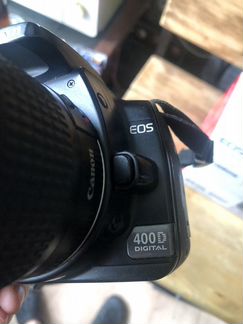 Canon 400d фотоаппарат+ 2 объектива