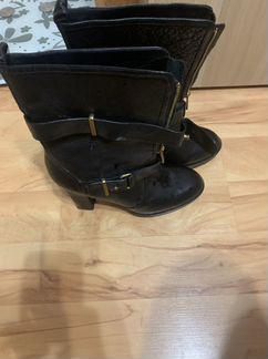 Ботильоны coach родные 39 шикарные