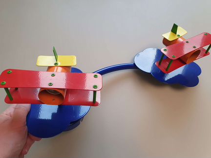 Бра на 2 рожка для детской