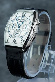 Franck Muller Cintree Curvex Automatic Chronograph