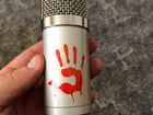Микрофон BM 800 + фантомное питание, поп фильтр объявление продам