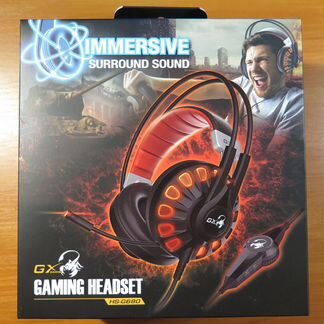 Genius Game Headset HS-G680 USB