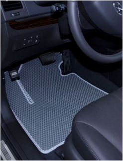 Коврики в салон для Hyundai Santa Fe. Новые