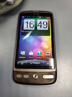 Телефон HTC Desire живой