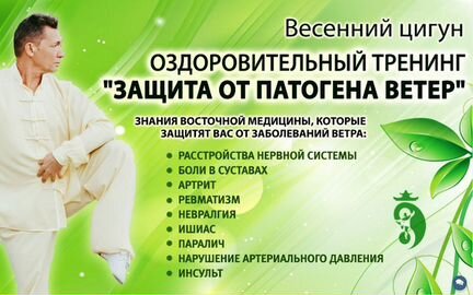 Владимир Осипов - Весенний цигун. Защита от патог