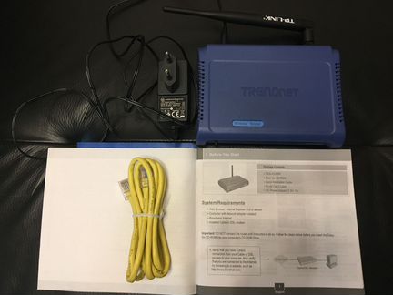 Роутер Trendnet TP-link