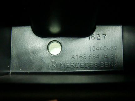 Канал воздушный Mercedes ML/GLE W166