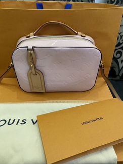 Сумка LV Santa Monica, чек