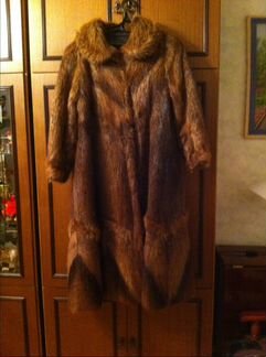 Шуба из нутрии