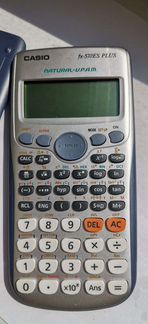 Инженерный калькулятор Casio fx-570ES Plus новый