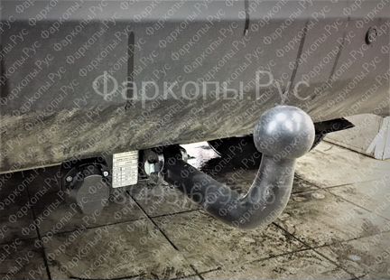 Фаркоп на Hyundai ix35