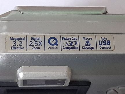 Фотоаппарат Olympus Camedia C-160