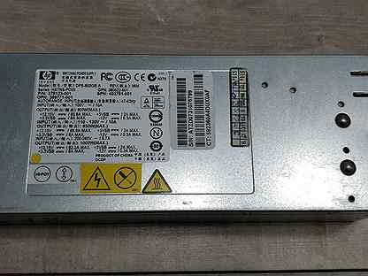 Hp dps 800gb a схема