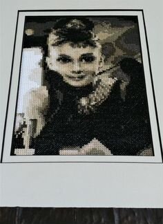 Картина крестом Paris/Париж