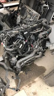 Радиатор охлаждения 4.4 3.0 diesel Range Rover