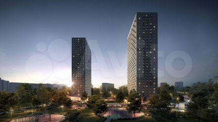 1-к квартира, 42.4 м², 23/32 эт.