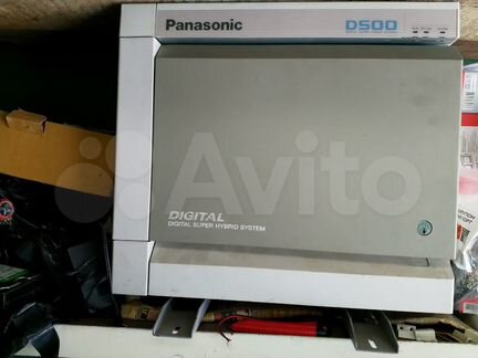 Атс Panasonic KX-TD500