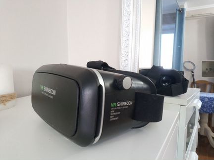 VR шлем очки виртуальной реальности в аренду