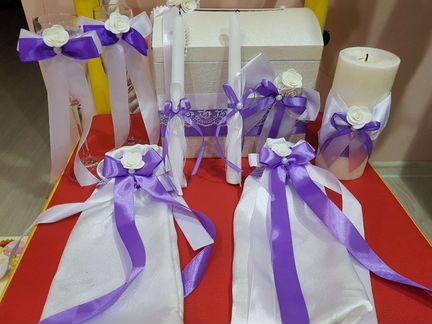 Свадебный набор