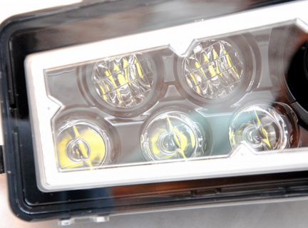 Комплект диодных фар для Polaris RZR 1000