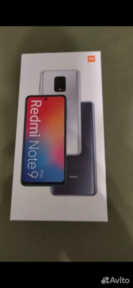 Новый Xiaomi Redmi Note 9 Pro 6/128Gb, новый, Рост