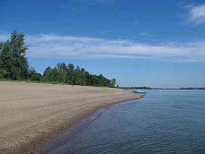 Остров кудряш новосибирск фото