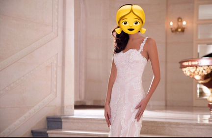 Свадебное платье