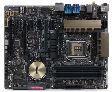 1150 суперлюкс asus Z97 deluxe+ 4460