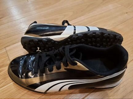 Кроссовки футбольные Puma сороконожки 37