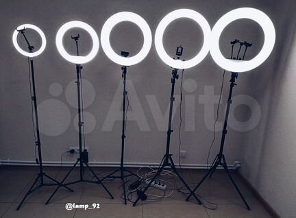 Кольцевая лампа