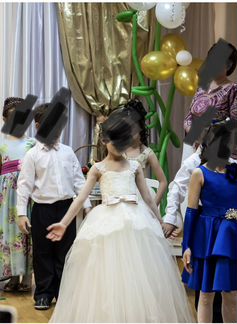 Платье выпускное, праздничное 6-7 лет