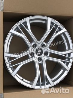 Комплект новых дисков дизай r19 audi