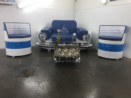 Диван из автомобиля