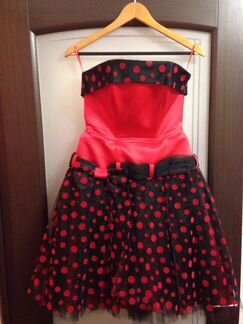 Вечернее платье