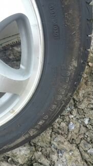 Штатное колесо Хундай XG