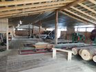 Производственная база по переработке древесины(пил