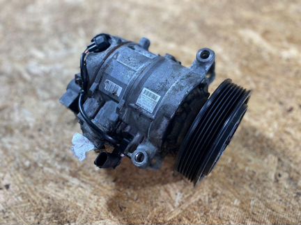 Компрессор кондиционера на Audi A6 4F/C6 2007г