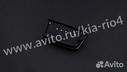Накладки на педали АКПП Киа Рио 4 Kia Rio IV 2017