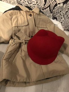 Шапка фетровая Zara для девочек