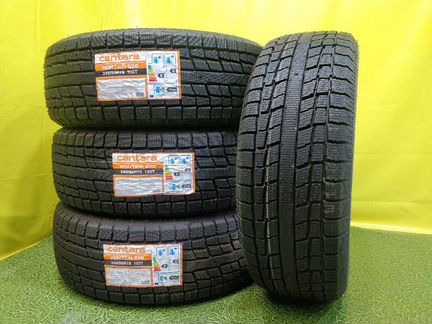 Зимние шины R19 245 55 19 липучка Centara новые
