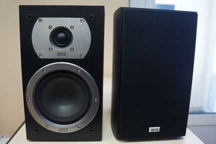 Полочная акустика Heco Victa Prime 202 Black
