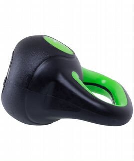 Гиря пластиковая зелёная 6 кг